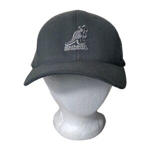 Kangol BB Baseball Cap Wool Flexfit Gray Osfa